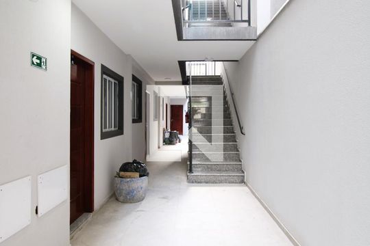 Área comum de apartamento à venda com 2 quartos, 39m² em Vila Nova Carolina, São Paulo