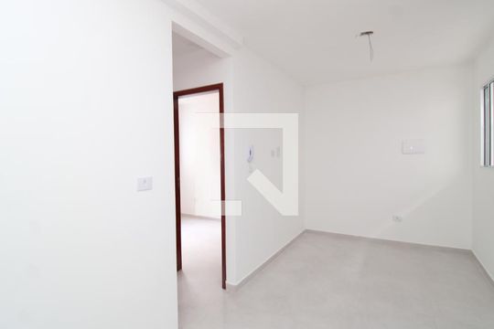 Sala/Cozinha de apartamento à venda com 2 quartos, 39m² em Vila Nova Carolina, São Paulo