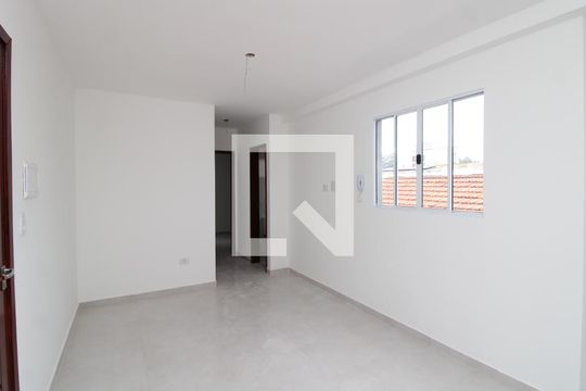 Sala/Cozinha de apartamento à venda com 2 quartos, 41m² em Vila Nova Carolina, São Paulo