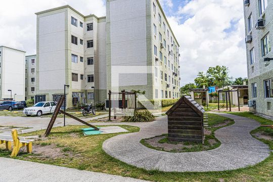 Área comum de apartamento para alugar com 2 quartos, 58m² em Santos Dumont, São Leopoldo