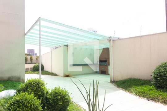 Área comum - Churrasqueira de apartamento à venda com 3 quartos, 121m² em Baeta Neves, São Bernardo do Campo