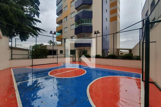Área comum - quadra de apartamento à venda com 3 quartos, 121m² em Baeta Neves, São Bernardo do Campo