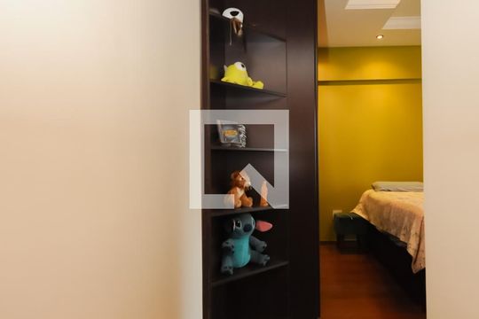 Suíte de apartamento à venda com 3 quartos, 121m² em Baeta Neves, São Bernardo do Campo
