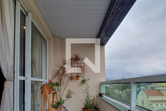 Varanda da Sala de apartamento à venda com 3 quartos, 121m² em Baeta Neves, São Bernardo do Campo