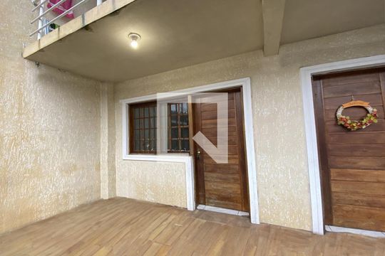 Fachada de apartamento para alugar com 2 quartos, 55m² em Vicentina, São Leopoldo