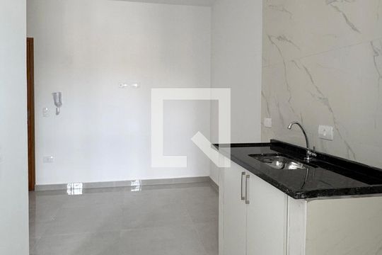 Cozinha de apartamento para alugar com 1 quarto, 30m² em Jardim Audir, Barueri