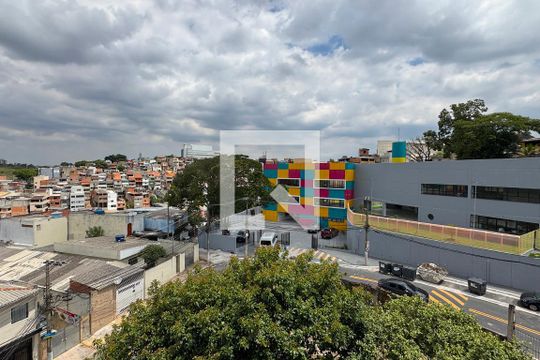 vista do Quarto 1 de apartamento para alugar com 1 quarto, 30m² em Jardim Audir, Barueri