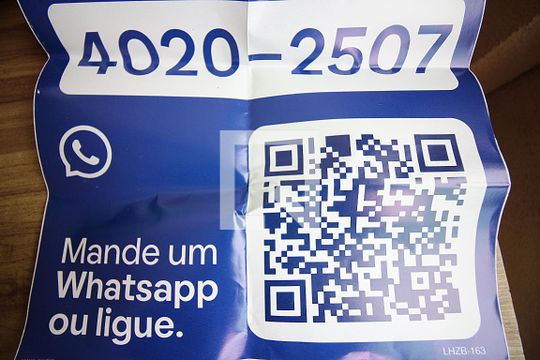 Placa de apartamento à venda com 2 quartos, 105m² em Jardim Borborema, São Bernardo do Campo