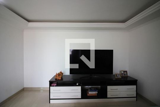 Sala de TV de apartamento à venda com 2 quartos, 105m² em Jardim Borborema, São Bernardo do Campo