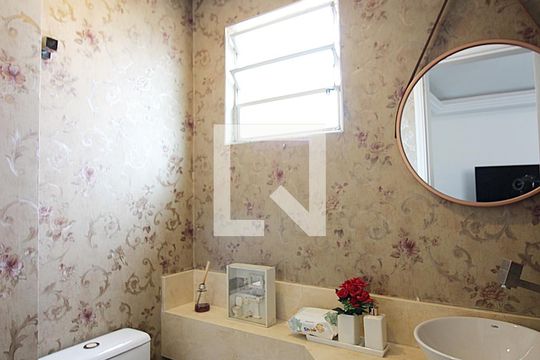 Lavabo de apartamento à venda com 2 quartos, 105m² em Jardim Borborema, São Bernardo do Campo