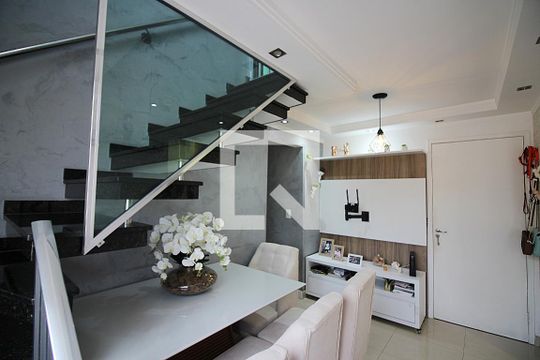 Sala de apartamento à venda com 2 quartos, 105m² em Jardim Borborema, São Bernardo do Campo