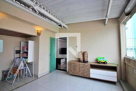 Cobertura e Espaço Gourmet de apartamento à venda com 2 quartos, 105m² em Jardim Borborema, São Bernardo do Campo