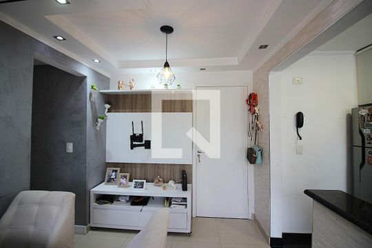 Sala de apartamento à venda com 2 quartos, 105m² em Jardim Borborema, São Bernardo do Campo