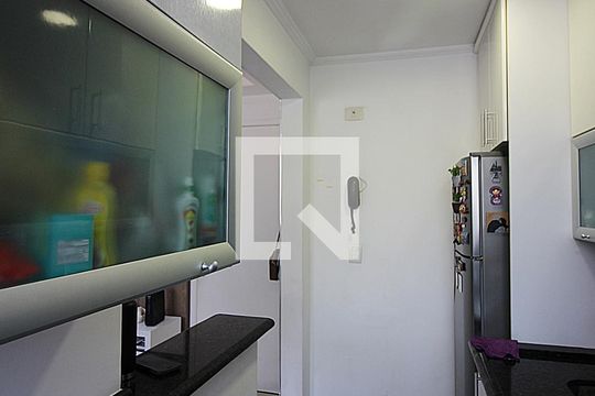 Cozinha de apartamento à venda com 2 quartos, 105m² em Jardim Borborema, São Bernardo do Campo