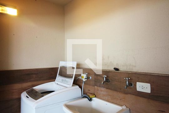 Área de Serviço de apartamento à venda com 2 quartos, 105m² em Jardim Borborema, São Bernardo do Campo