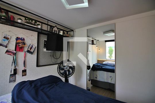 Quarto 1 de apartamento à venda com 2 quartos, 105m² em Jardim Borborema, São Bernardo do Campo