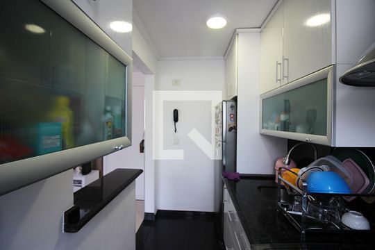 Cozinha de apartamento à venda com 2 quartos, 105m² em Jardim Borborema, São Bernardo do Campo