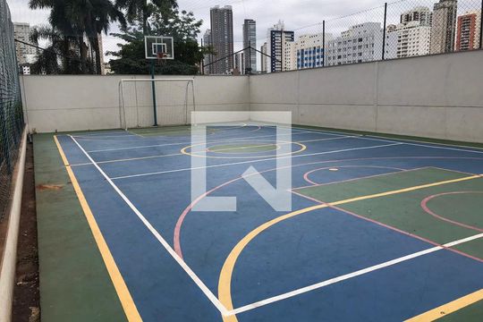 Área comum - quadra esportiva de kitnet/studio à venda com 1 quarto, 42m² em Vila Gomes Cardim, São Paulo