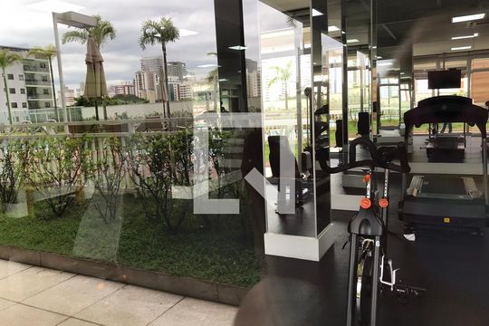 Área comum - Academia de kitnet/studio à venda com 1 quarto, 42m² em Vila Gomes Cardim, São Paulo