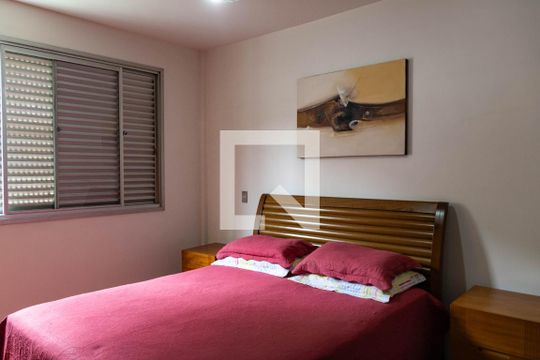 Suíte de apartamento à venda com 4 quartos, 140m² em Minas Brasil, Belo Horizonte