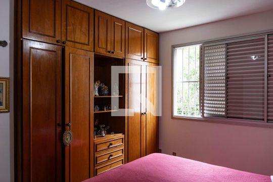Suíte de apartamento à venda com 4 quartos, 140m² em Minas Brasil, Belo Horizonte