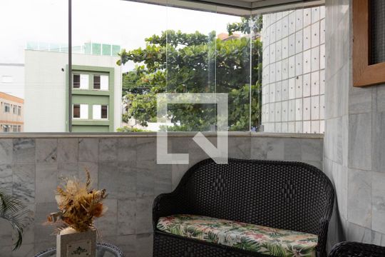 Sala de apartamento à venda com 4 quartos, 140m² em Minas Brasil, Belo Horizonte