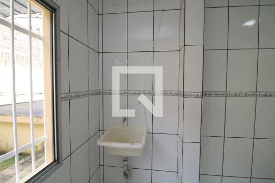 Área de Serviço de apartamento para alugar com 2 quartos, 50m² em Jardim Nove de Julho, São Paulo