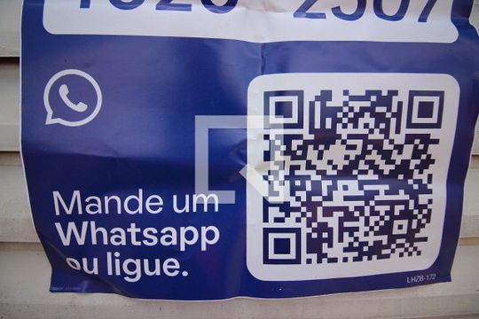 QR CODE de apartamento para alugar com 2 quartos, 74m² em Vila Marchi, São Bernardo do Campo