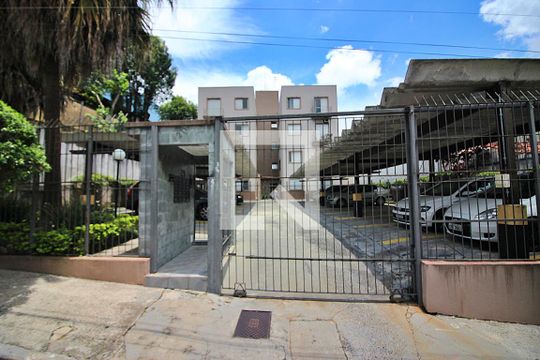 Fachada de apartamento para alugar com 2 quartos, 74m² em Vila Marchi, São Bernardo do Campo