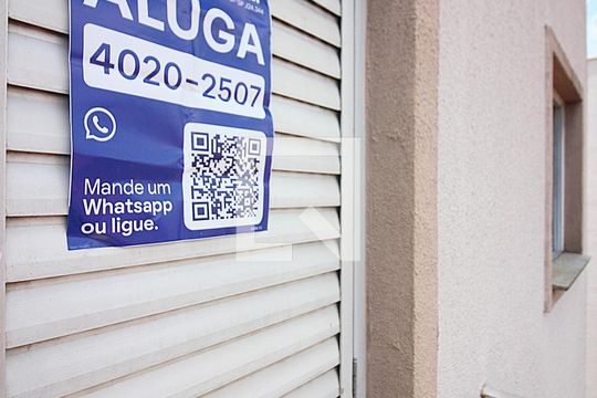 Placa de apartamento para alugar com 2 quartos, 74m² em Vila Marchi, São Bernardo do Campo