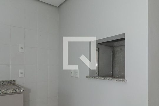 Cozinha e Área de Serviço de apartamento para alugar com 3 quartos, 70m² em Jardim Carvalho, Porto Alegre