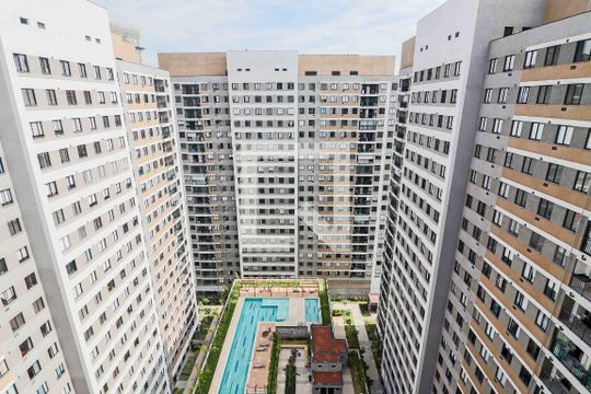 Sala de apartamento para alugar com 1 quarto, 24m² em Butantã, São Paulo