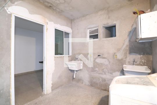 Área de Serviço de kitnet/studio à venda com 1 quarto, 35m² em Vila Romana, São Paulo