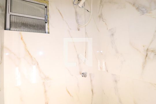 Banheiro de kitnet/studio à venda com 1 quarto, 35m² em Vila Romana, São Paulo