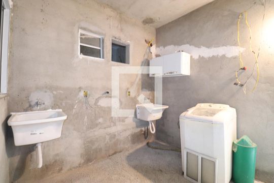 Área de Serviço de kitnet/studio à venda com 1 quarto, 35m² em Vila Romana, São Paulo