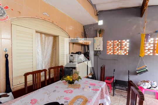 Área de Serviço de casa à venda com 2 quartos, 150m² em Parque Santo Antonio, Guarulhos