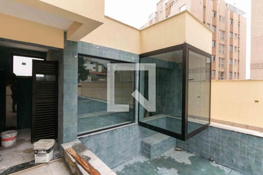 Área comum - Sauna de apartamento para alugar com 2 quartos, 53m² em São Gotardo, Belo Horizonte