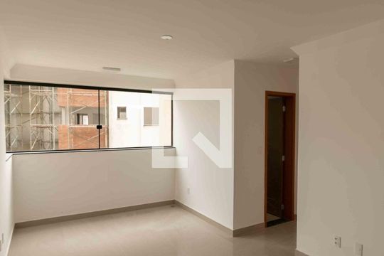 Sala de apartamento para alugar com 2 quartos, 53m² em São Gotardo, Belo Horizonte