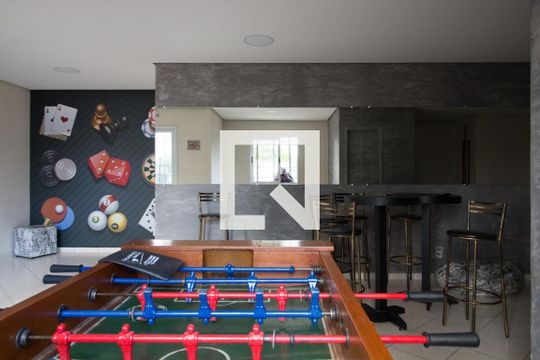 Condomínio - Salão de Jogos de apartamento para alugar com 3 quartos, 63m² em Jardim América da Penha, São Paulo
