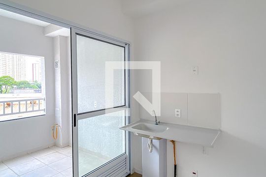 Cozinha de apartamento à venda com 1 quarto, 38m² em Mooca, São Paulo