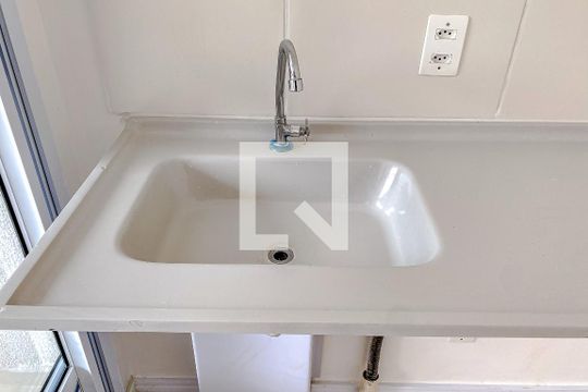 Cozinha de apartamento à venda com 1 quarto, 38m² em Mooca, São Paulo