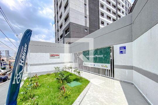 Fachada - Plaquinha de apartamento à venda com 1 quarto, 38m² em Mooca, São Paulo