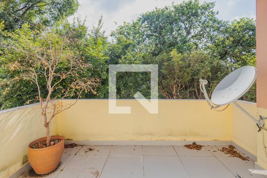 Varanda da Suíte de casa à venda com 3 quartos, 240m² em Jardim Europa, São Paulo