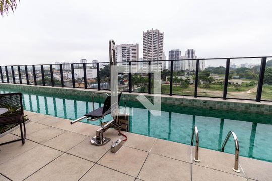 Área comum - Piscina de apartamento à venda com 3 quartos, 69m² em Vila Anastácio, São Paulo