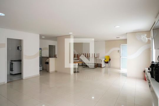 Área comum de apartamento à venda com 3 quartos, 145m² em Santa Paula, São Caetano do Sul