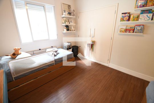 Quarto 2 de apartamento à venda com 3 quartos, 138m² em Cambuí, Campinas