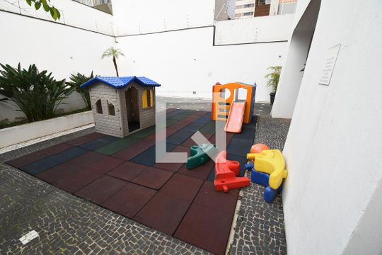 Área comum - Playground de apartamento para alugar com 3 quartos, 138m² em Cambuí, Campinas
