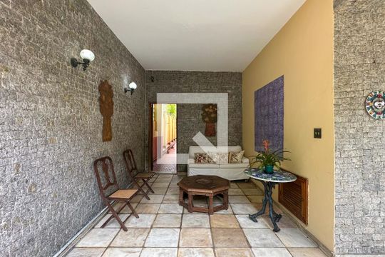 Área externa de casa à venda com 4 quartos, 296m² em Gávea, Rio de Janeiro