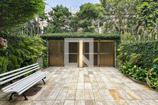 Área de Serviço de casa à venda com 4 quartos, 296m² em Gávea, Rio de Janeiro