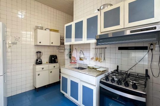 Cozinha de casa à venda com 4 quartos, 296m² em Gávea, Rio de Janeiro